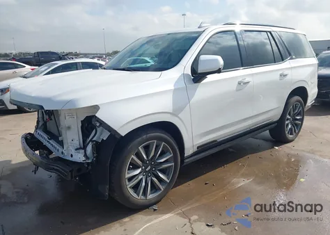 2024 Cadillac Escalade 4Wd Sport Platinum z USA, uszkodzony, nr VIN 1GYS4GKL1RR373645